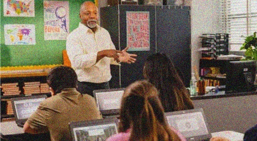 financial education classroom setting