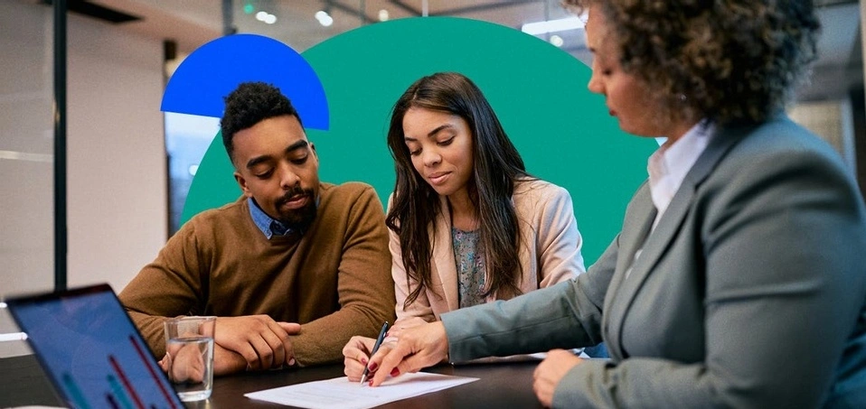 young adults financial planning session